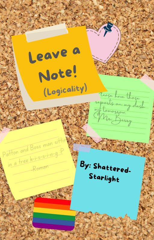 Leave A Note! (Logicality) by Shattered-Starlight