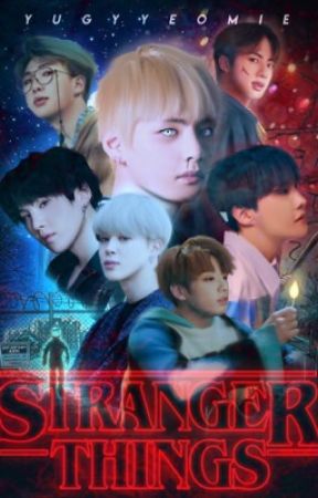 stranger things | bangtan by yugyyeomie