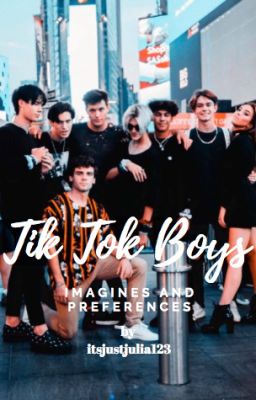 Tik Tok Boys (Imagines and Preferences) cover