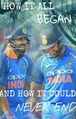 How it all began (A Rohit-Virat Friendship Fanfiction) cover