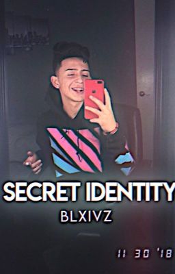 Secret Identity | Alex Guzman cover