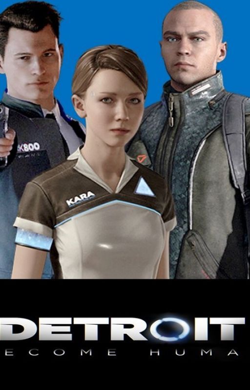 Detroit: Become Human one-shots by agentrevenant0085