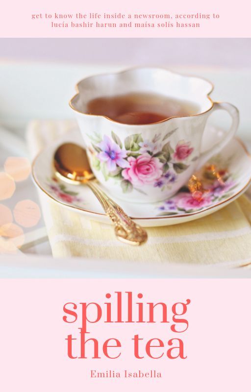 spilling the tea by blainesstories7