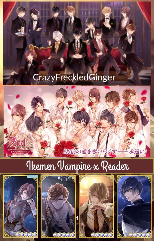 Owner Of My Heart | Ikemen Vampire x Reader by CrazyFreckledGinger