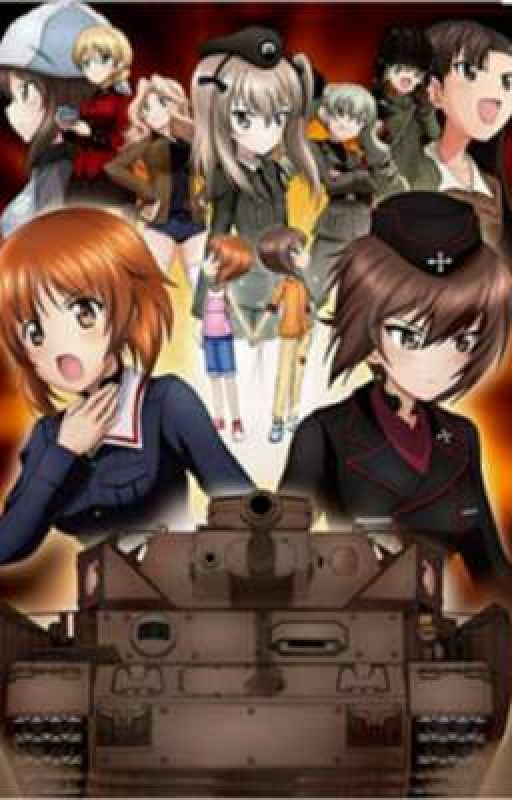 Girls und panzer: Ultimate test by _jason_reaper