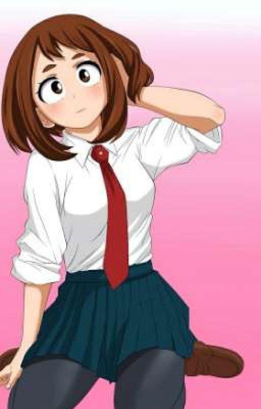 Ochako Uraraka x Male Reader by Jarbear419