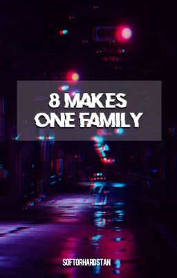 8 makes one family ; ateez cover