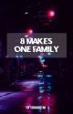 8 makes one family ; ateez by softorhardstan