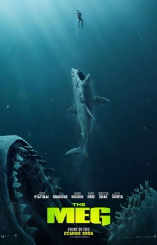 The Meg Film x reader (Jonas x reader) by FandomQuack