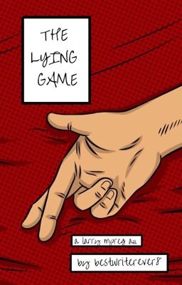 The Lying  Game ~ larry mpreg au cover