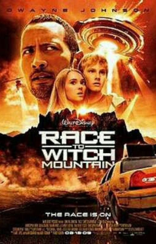 race to witch mountain  by pickke