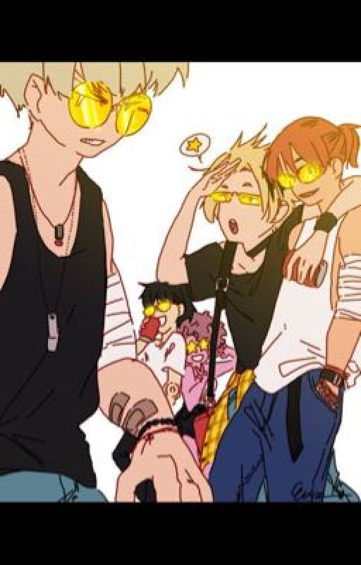 bakusquad being the bakusquad by likeflowersonafield