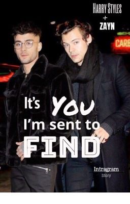 It's you I'm sent to find [ instagram ] Zarry  cover