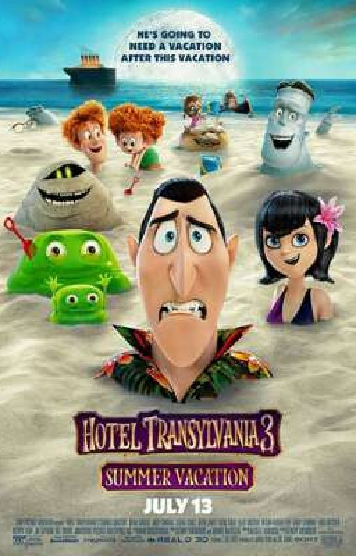 Hiroica Goes To Hotel Transylvania 3: Summer Vacation by HidashiShipper1