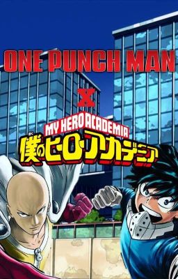 One Punch Man X My Hero Academia | TEMPORADA 1 cover