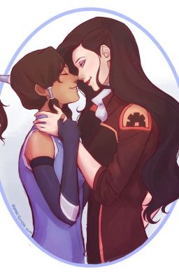 The Waterbender's Love and the Mechanic's Passion (Korrasami fanfiction) cover