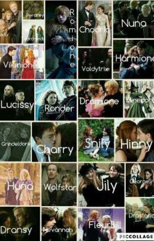 Harry Potter characters react to ships by KittyOfChaos