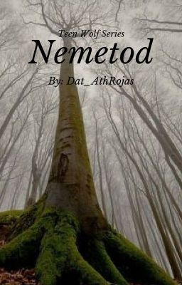 Nemetod (Derek Hale Love Story)#3 cover