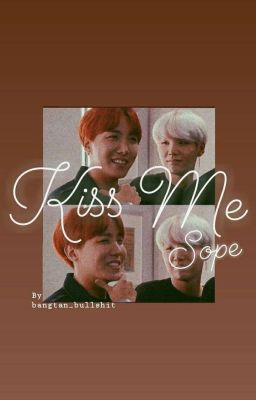 kiss me (finished) cover