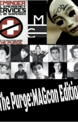 The Purge:Magcon Edition cover