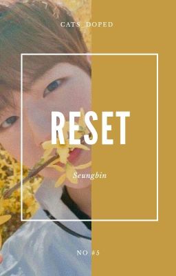 Reset -Seungbin- [✔️] cover