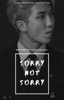 SORRY NOT SORRY; KNJ cover