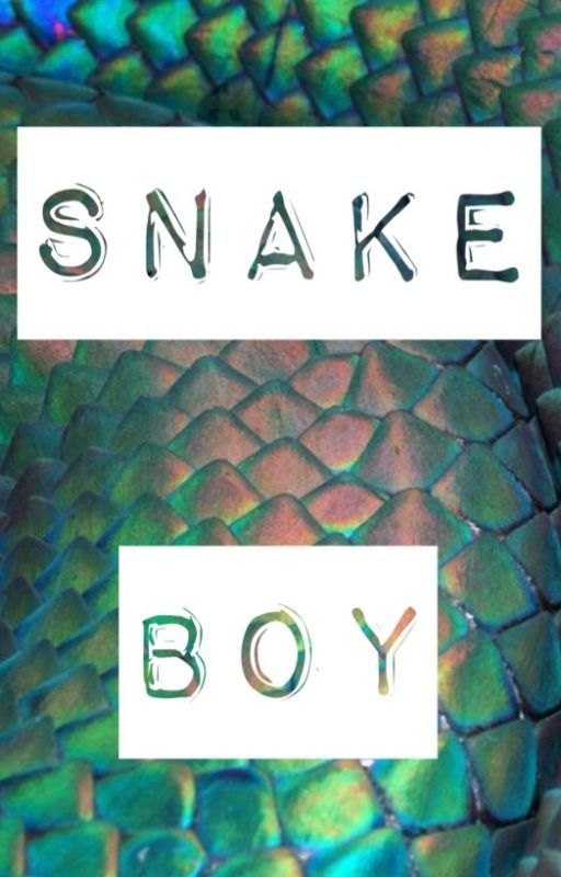 Snake Boy by KnittedKneeHighs