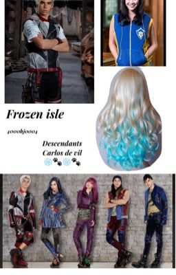  Frozen isle❄️🐾 Carlos De Vil cover