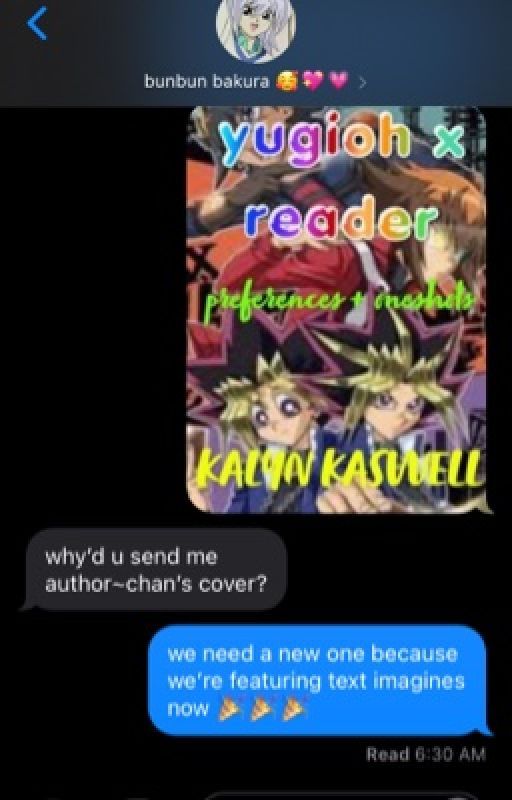 YuGiOh x Reader Oneshots/Preferences  by kalyn_kaz