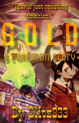 Gold- A Pokémon Story cover