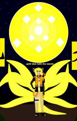 naruto the golden fox demon cover