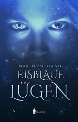 Eisblaue Lügen cover