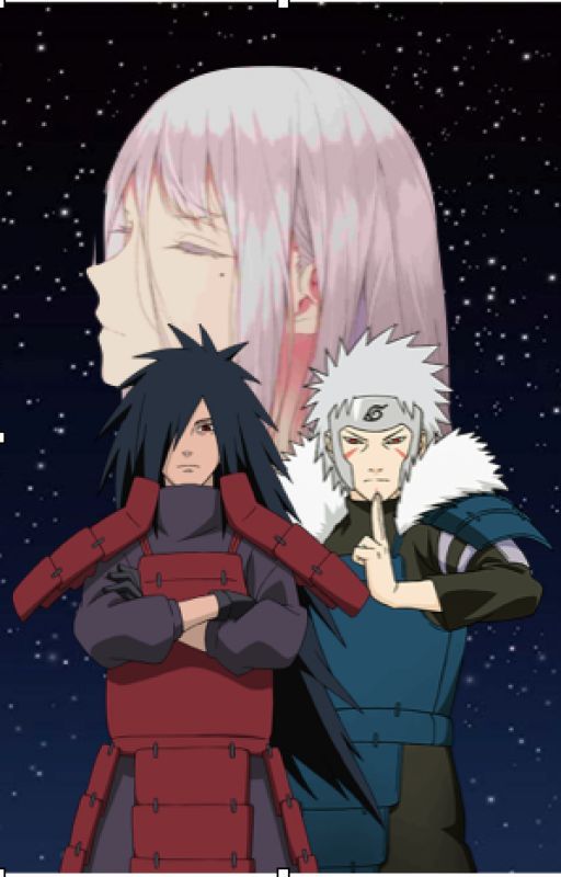 Otsutsuki  - Tobirama/Madara by VoltageWriter