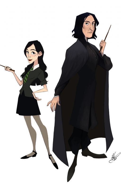 I Have a Dream.... ( Snape's Unknown Child ) by HogwartsSnapeNadia12