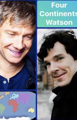 Four Continents Watson (Johnlock) cover