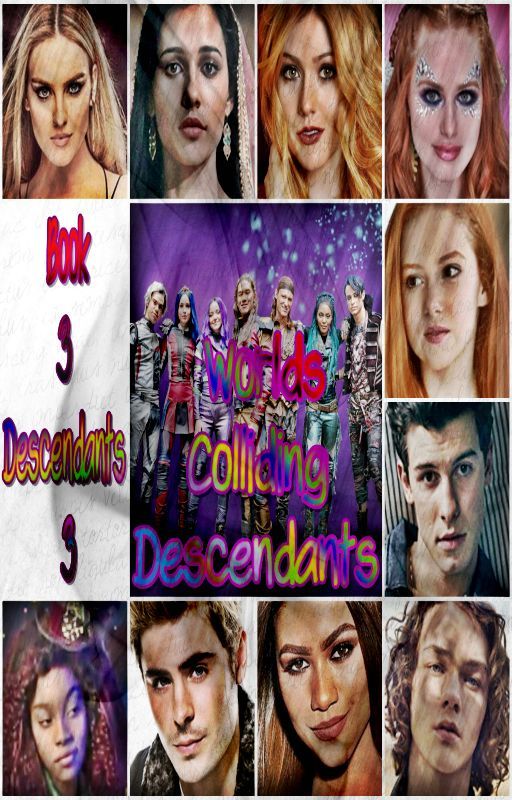 WC Descendants (Book 3) Descendants 3 by heartofice97