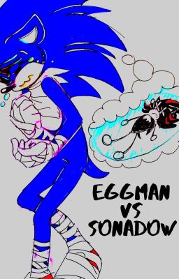 Eggman VS Sonadow cover