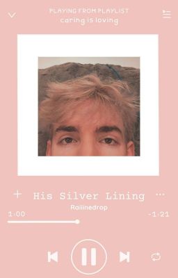 His Silver Lining (Flamingo X Reader) cover