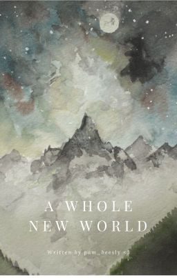 A whole new world (ToG/ACOTAR crossover) cover