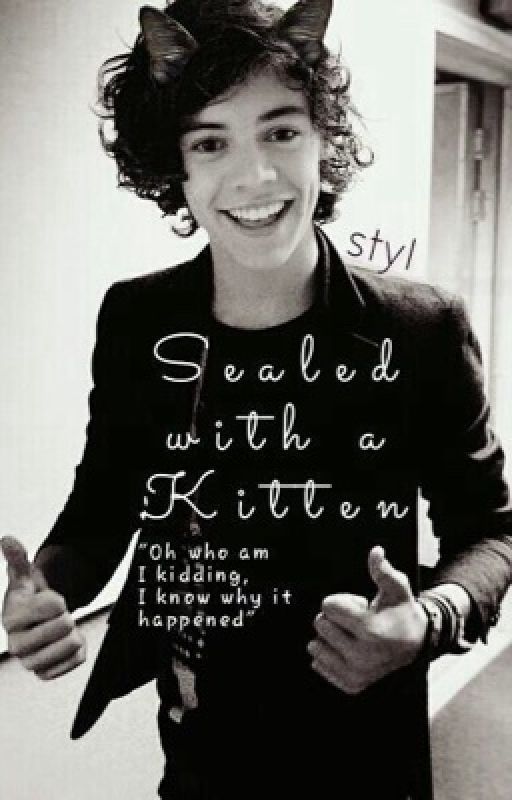 *Discontinued* Sealed With A Kitten [Larry Hybrid!Harry] by Emberdust12