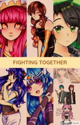 Fighting Together|| Krew AU|| cover