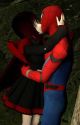 Ruby Rose x OC Spider-Man: Along Came A Spider-Rose by SonicKev101