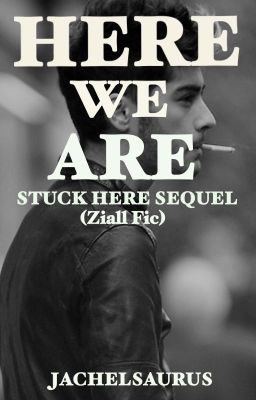 Here We Are (Ziall) cover