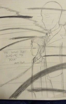 The Wind that lead me to you (Slenderman x Reader) cover