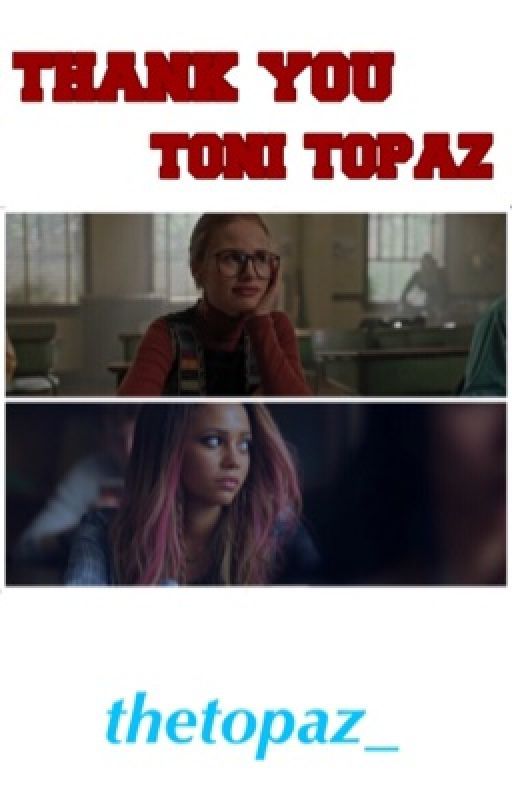 Thank You Toni Topaz - A Choni Story by thetopaz_