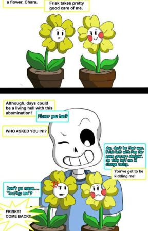 Undertale Comics by OPT_CleOne