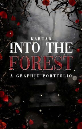 into the forest | graphic portfolio by Karuar