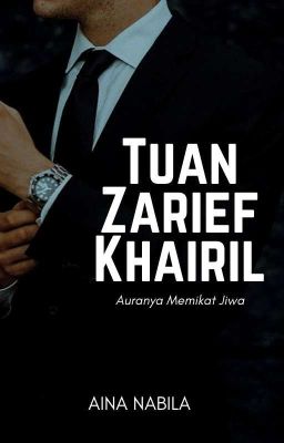 Tuan Zarief Khairil (Completed) cover