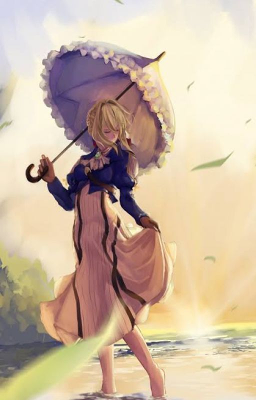 Violet Evergarden Vol. 1: New World by SockmyPhrog