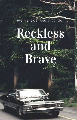 Reckless and Brave cover